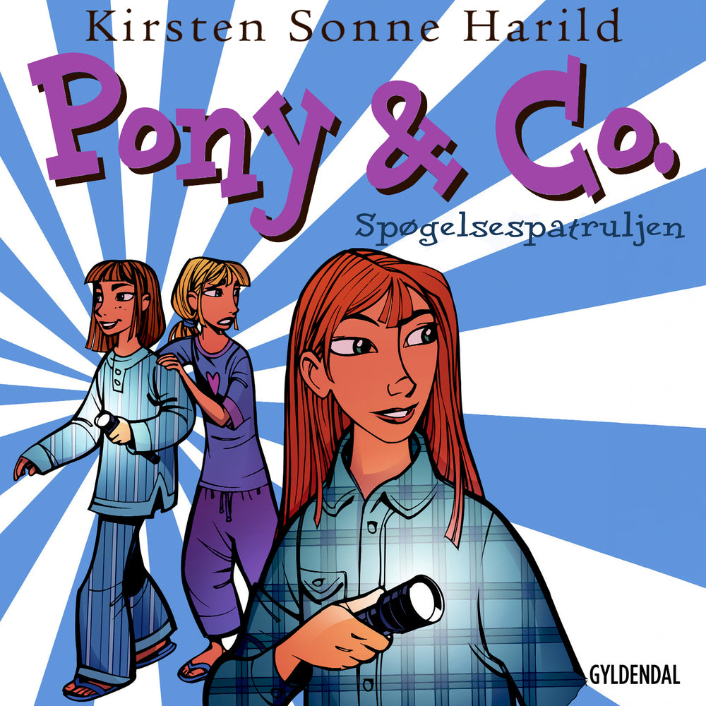 Pony & Co. 9 - Spøgelsespatruljen