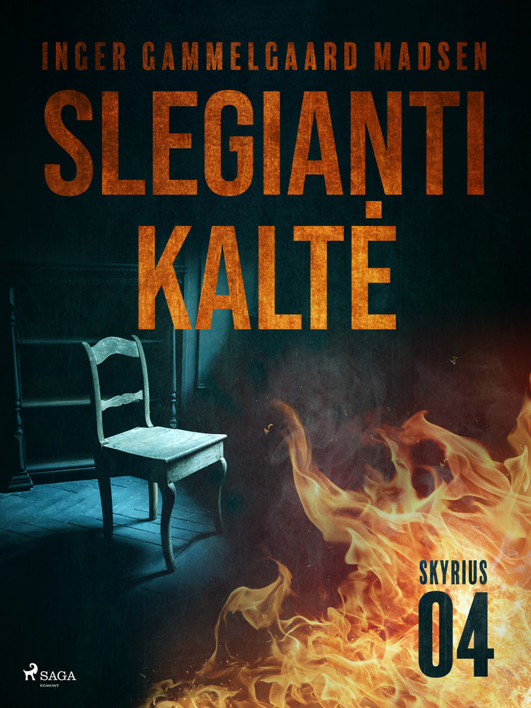 Slegianti kaltė. 4 skyrius