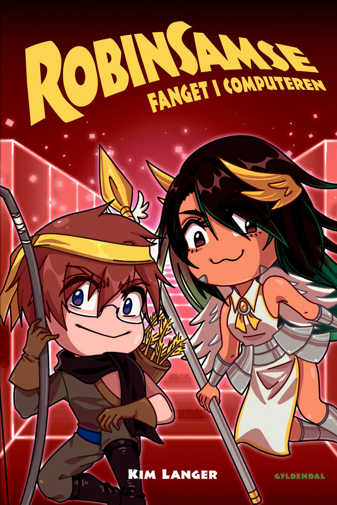 RobinSamse 4 - RobinSamse - fanget i computeren