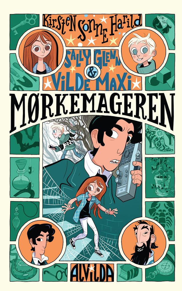 Sally, Glenn og vilde Maxi 2: Mørkemageren