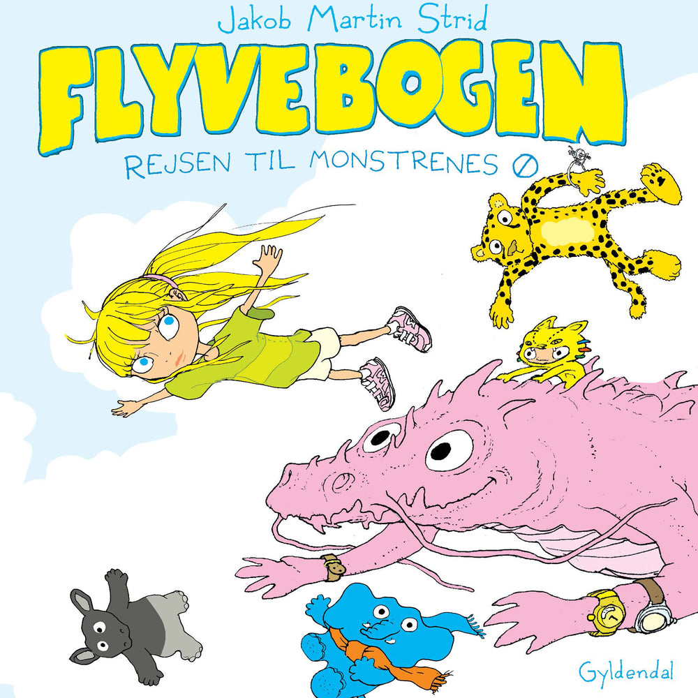 Flyvebogen. Rejsen til monstrenes ø - Lyt&læs