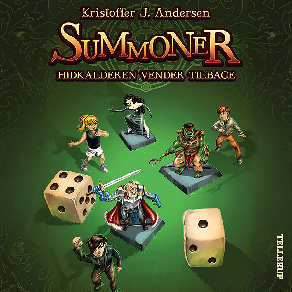 Summoner #2: Hidkalderen vender tilbage - Summoner