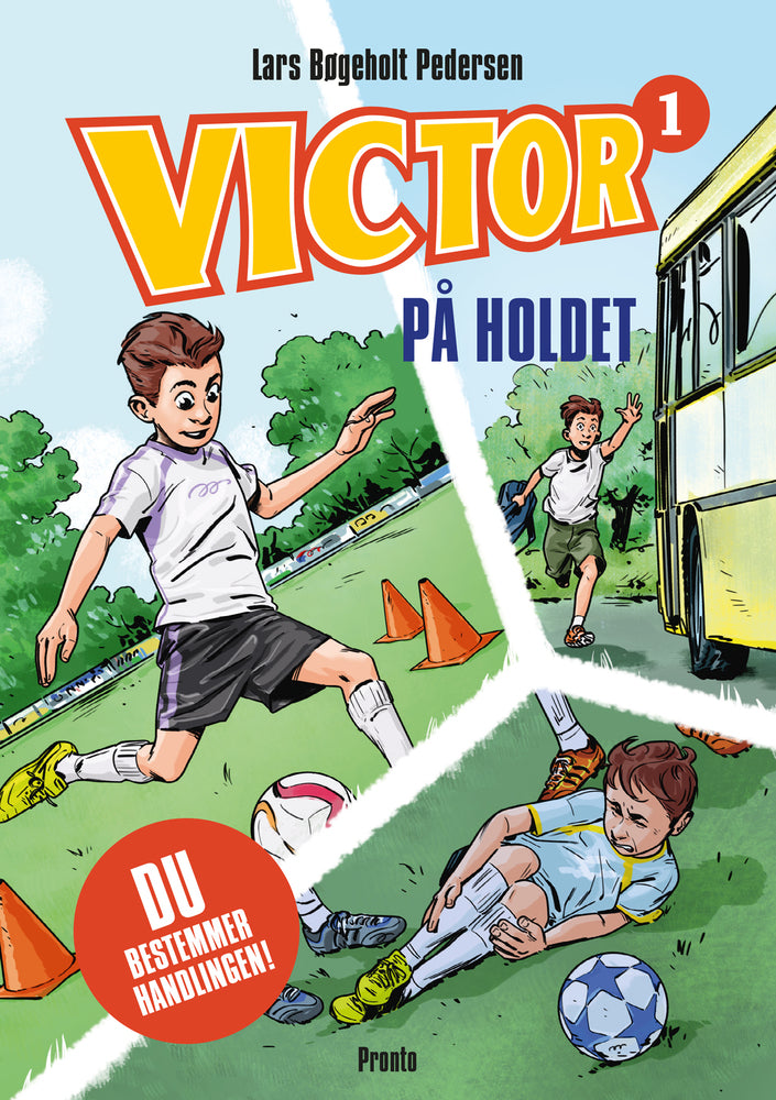 Victor. På holdet