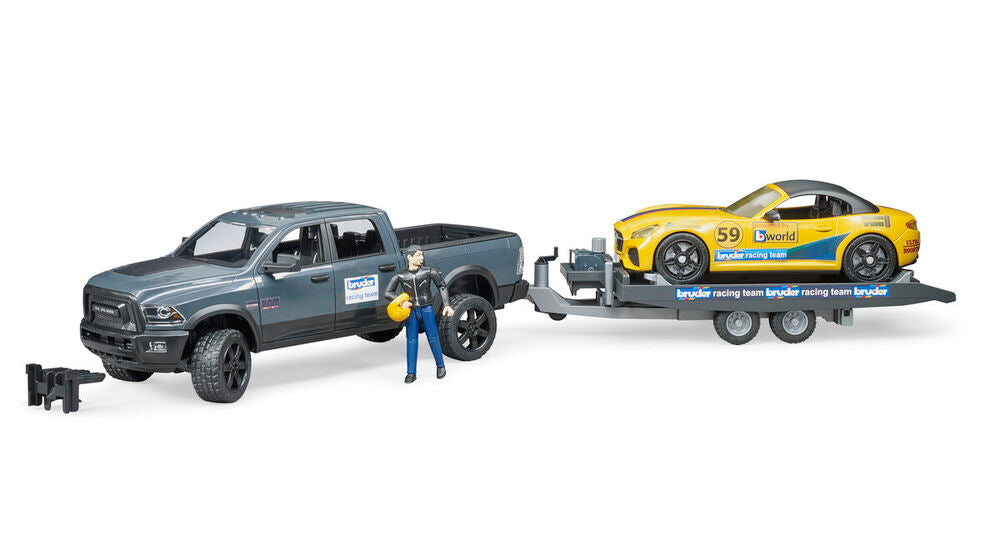 Power Wagon Bruder Dodge RAM 2500 Roadster bil Racing Team