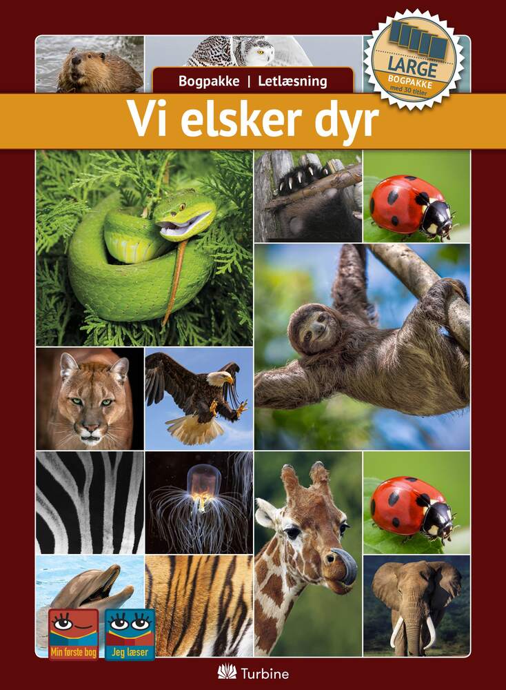 Vi elsker dyr - 30 bøger