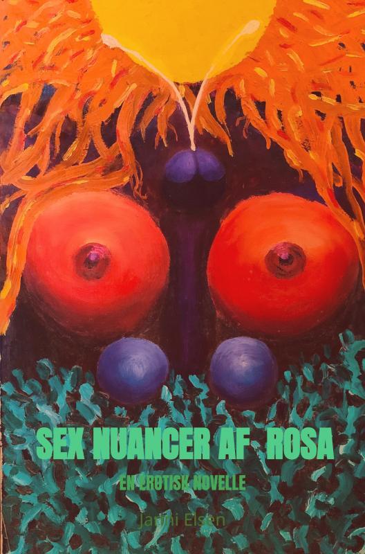 Sex nuancer af rosa