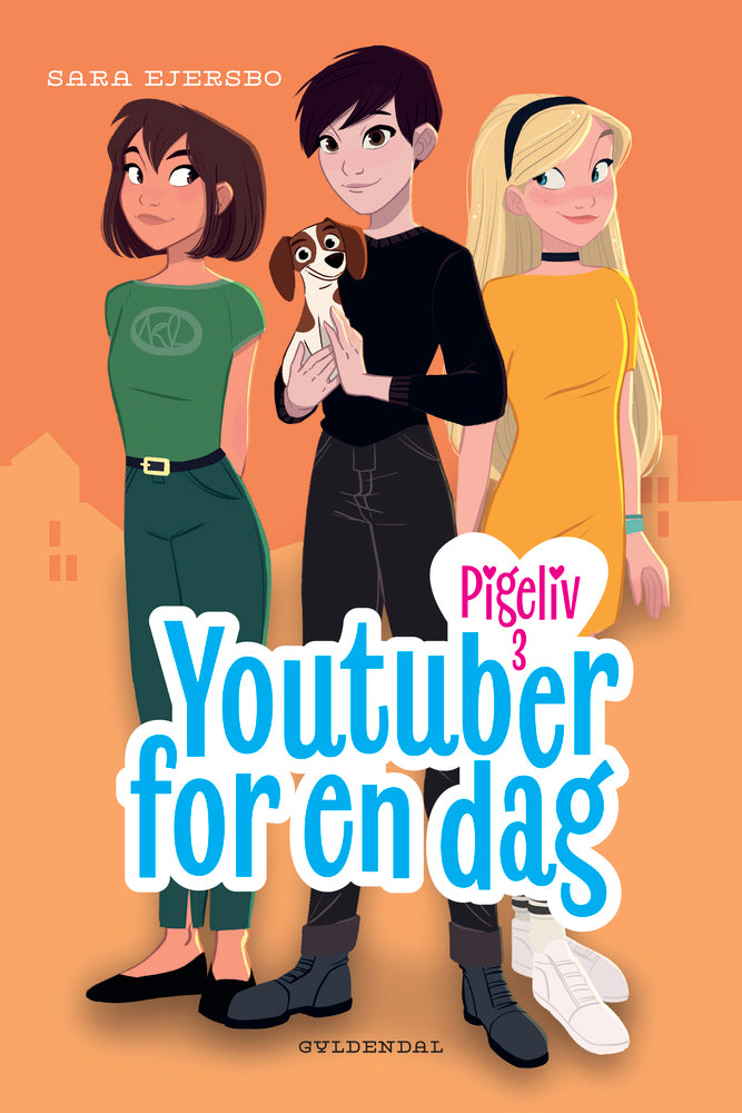 Pigeliv 3 - Youtuber for en dag