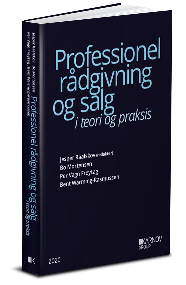 Professionel rådgivning og salg