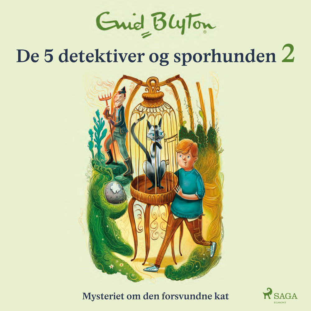 De 5 detektiver og sporhunden 2 - Mysteriet om den forsvundne kat