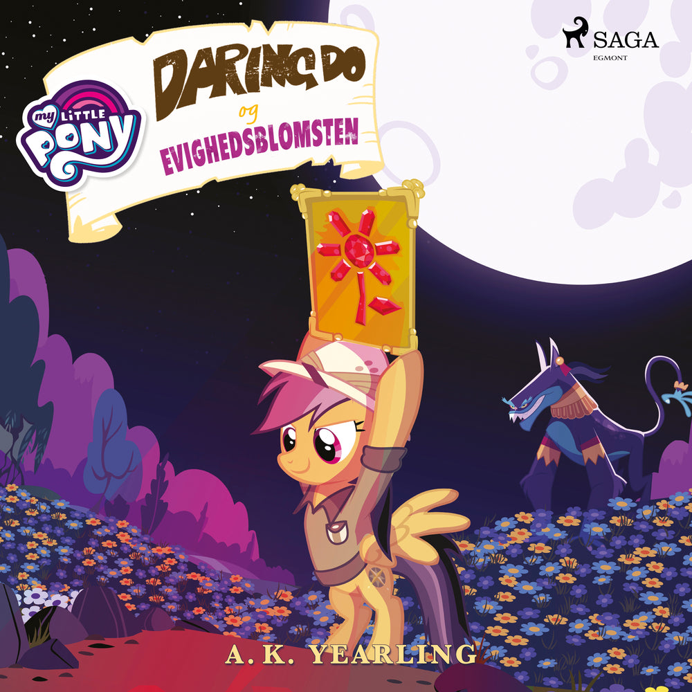 My Little Pony - Daring Do og Evighedsblomsten