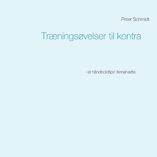 Træningsøvelser til kontra