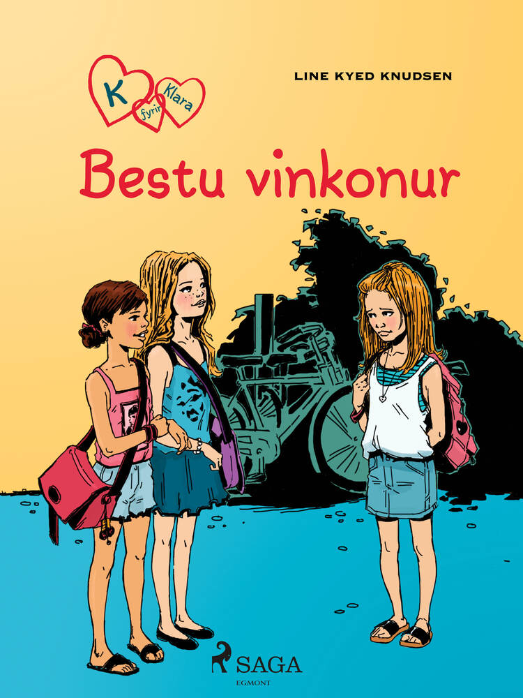 K fyrir Klara 1 – Bestu vinkonur