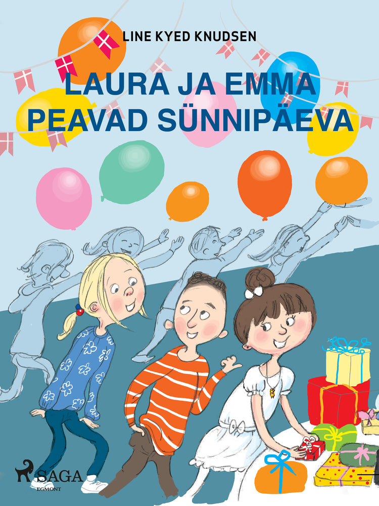 Laura ja Emma peavad sünnipäeva
