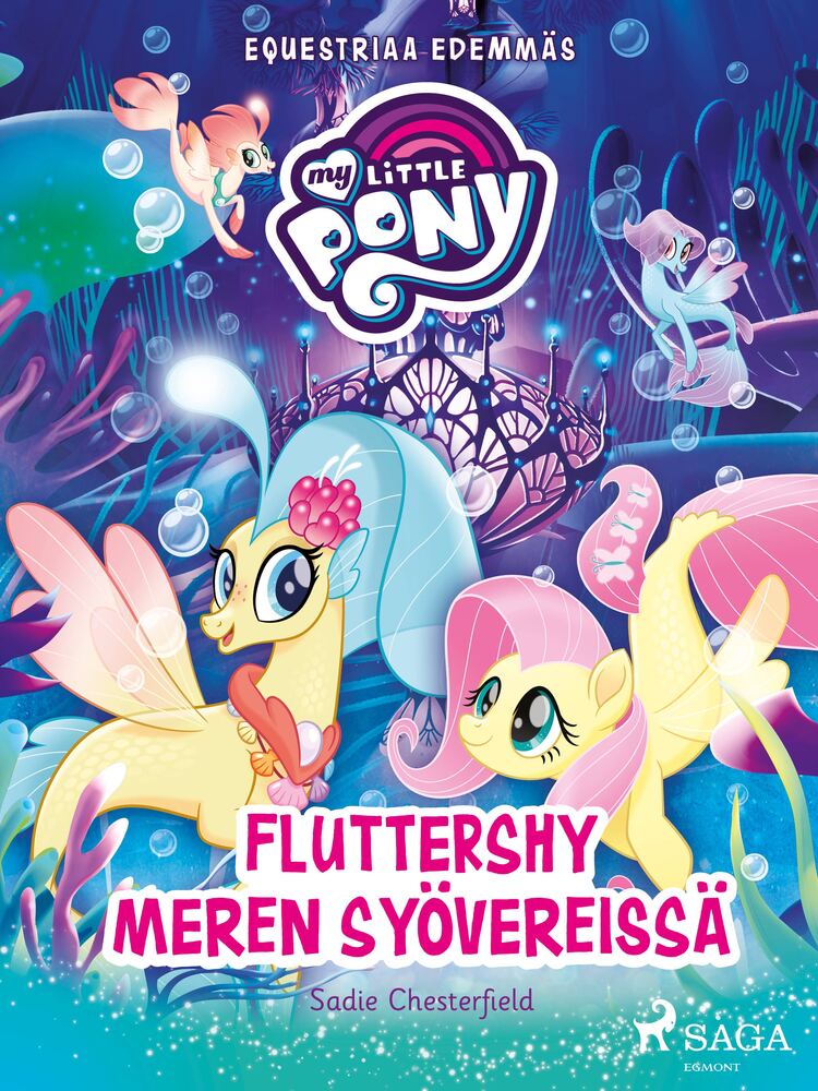 My Little Pony – Equestriaa edemmäs – Fluttershy meren syövereissä