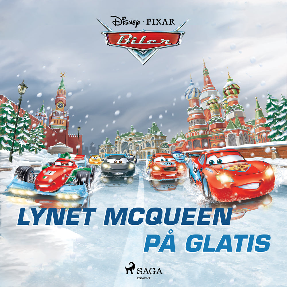 Biler - Lynet McQueen på glatis
