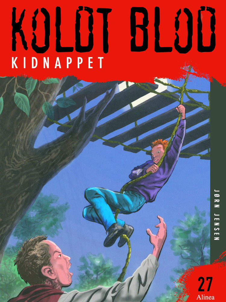 Koldt blod 27 - Kidnappet