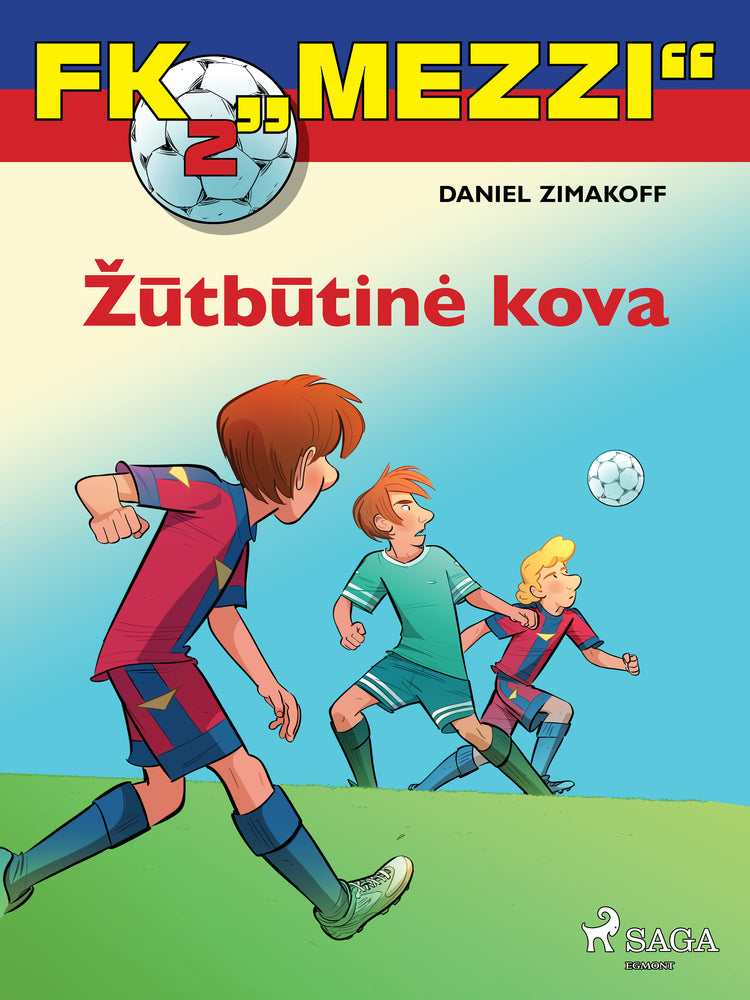 FK „Mezzi" 2. Žūtbūtinė kova