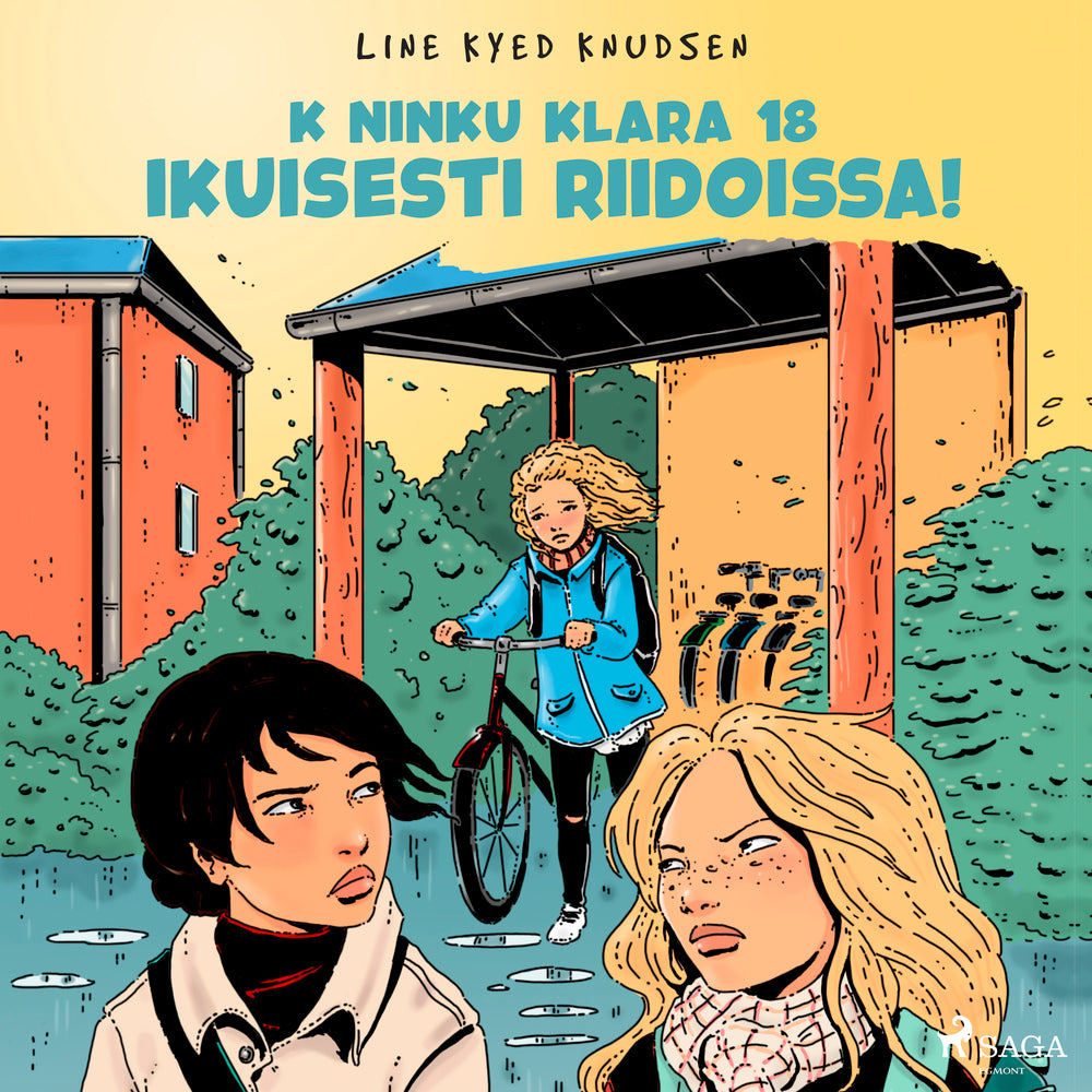 K niinku Klara 18 - Ikuisesti riidoissa!