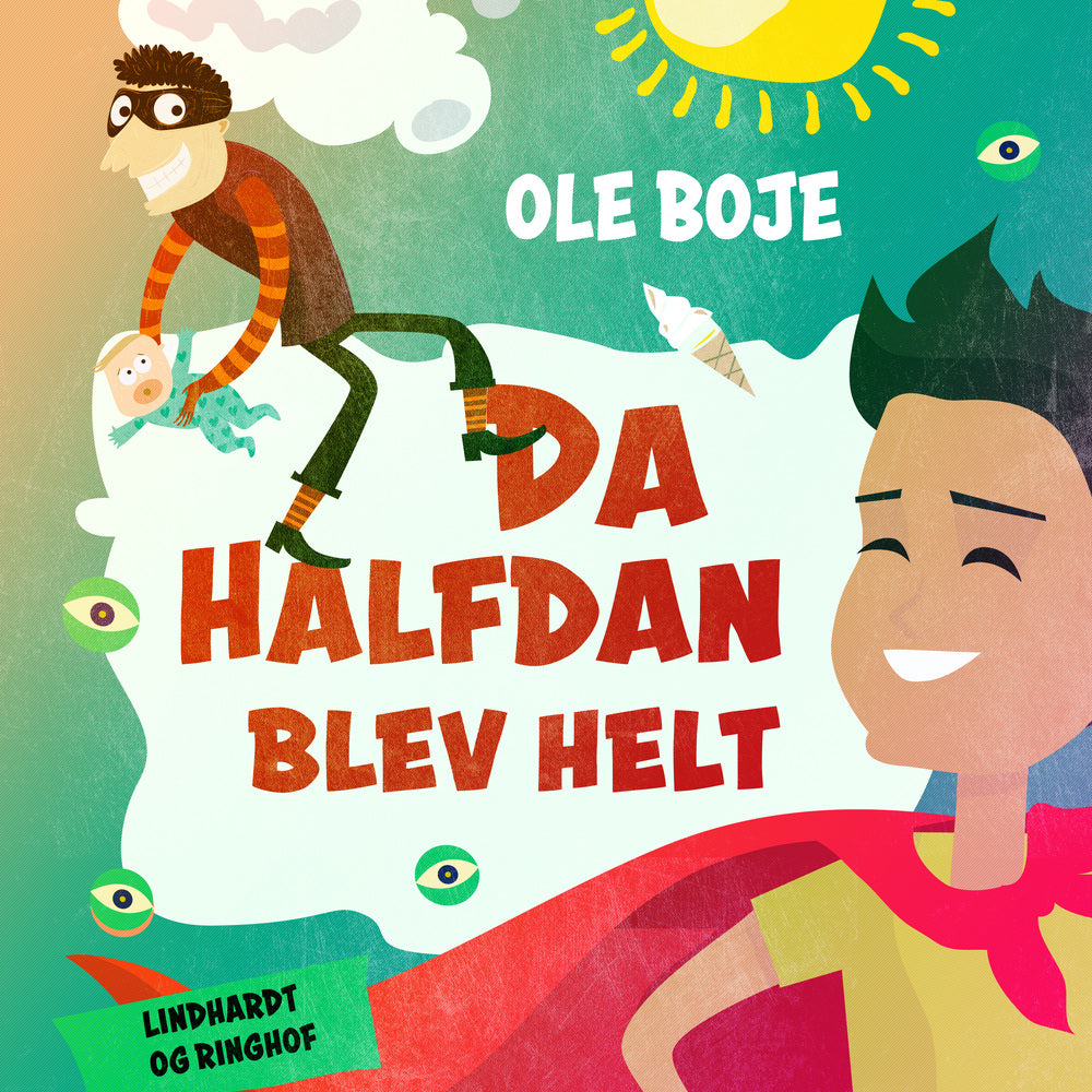 Da Halfdan blev helt