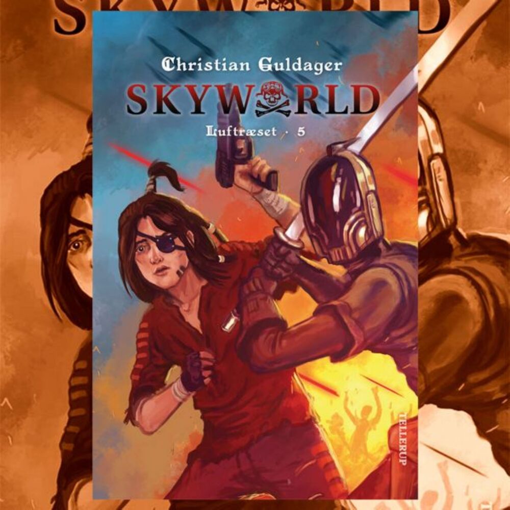 SkyWorld #5: Luftræset - SkyWorld