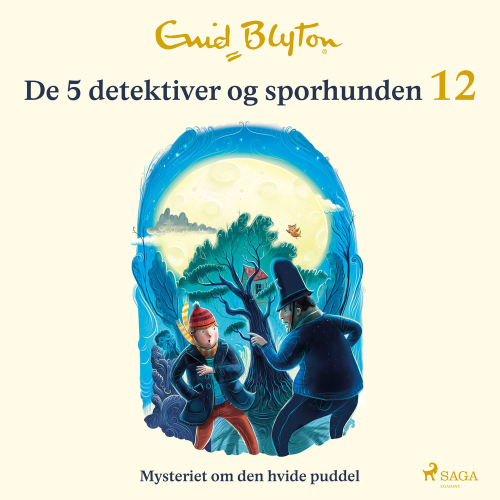 De 5 detektiver og sporhunden 12 - Mysteriet om den hvide puddel