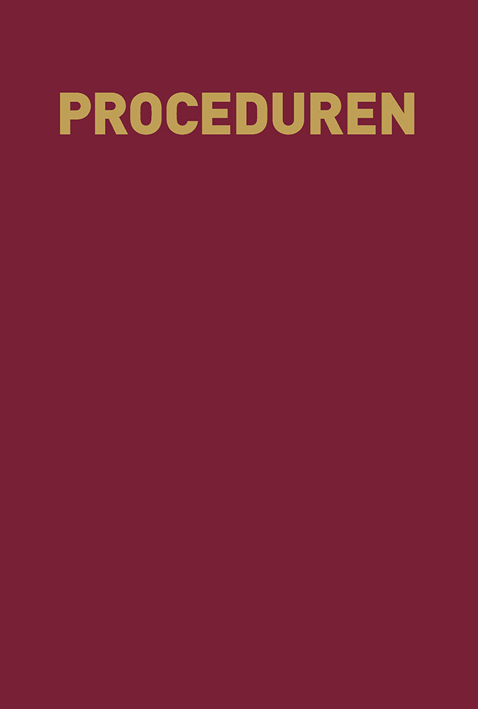 Proceduren