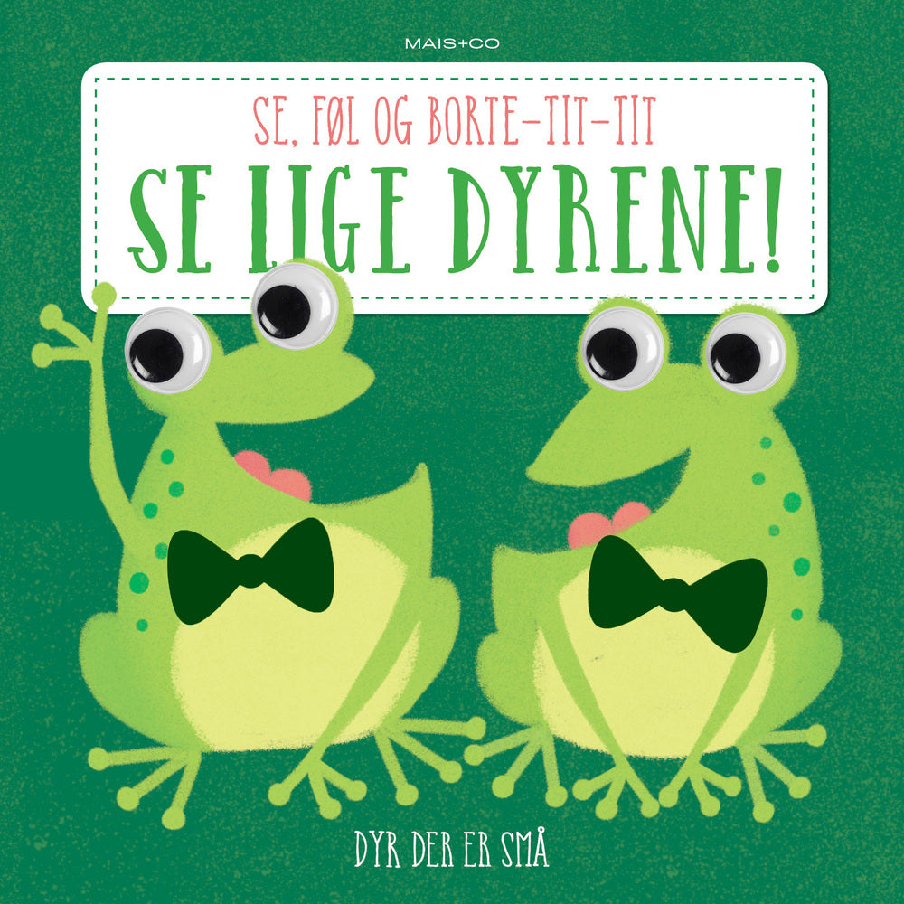 Se lige dyrene! - Dyr der er små