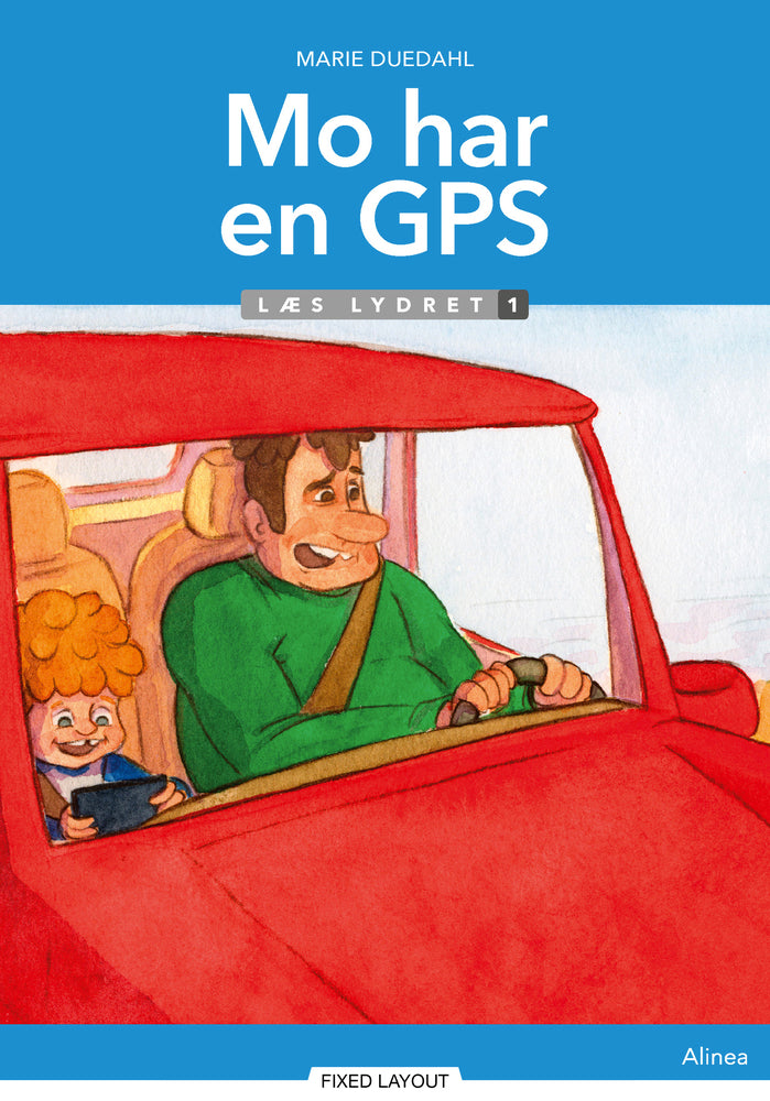 Mo har en GPS, Læs lydret