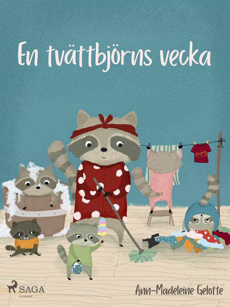 En tvättbjörns vecka