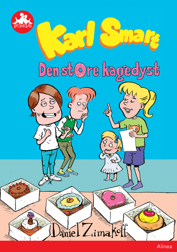 Karl Smart - Den store kagedyst, Rød Læseklub