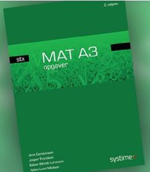 MAT A3 stx - opgaver