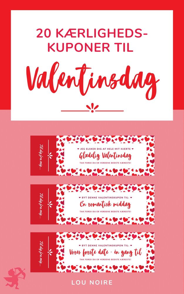 Kærlighedskuponer til Valentinsdag