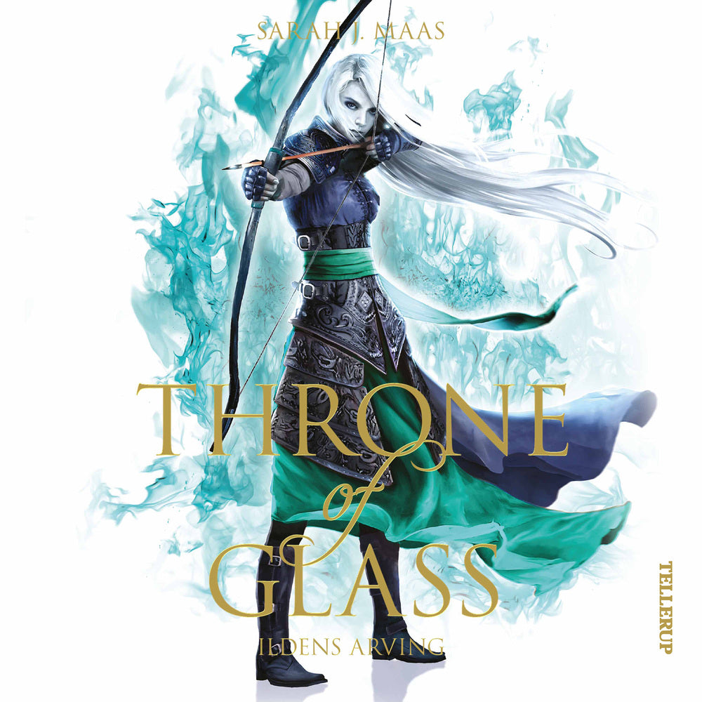 Throne of Glass #3: Ildens arving - Throne of Glass