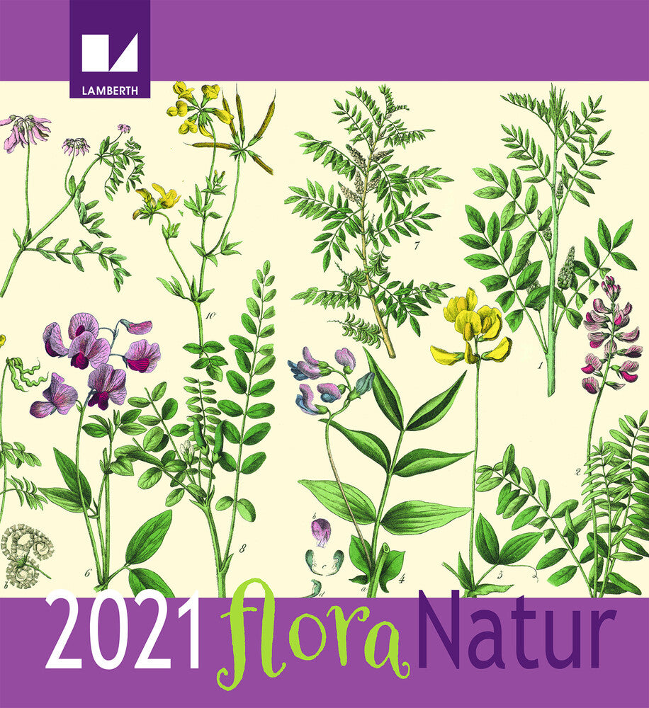 Natur - Flora kalender 2021