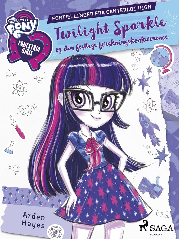 My Little Pony – Equestria Girls – Twilight Sparkle og den festlige forskningskonkurrence