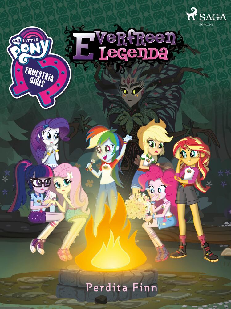 My Little Pony – Equestria Girls – Everfreen legenda