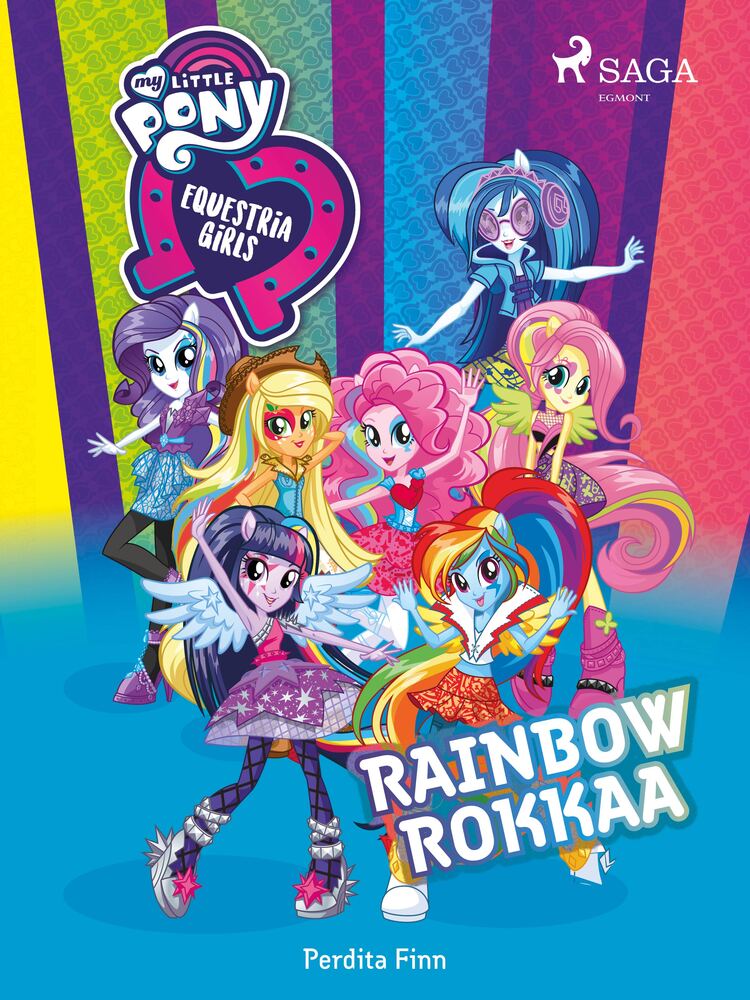 My Little Pony – Equestria Girls – Rainbow rokkaa