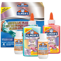 Elmers metallic slime kit