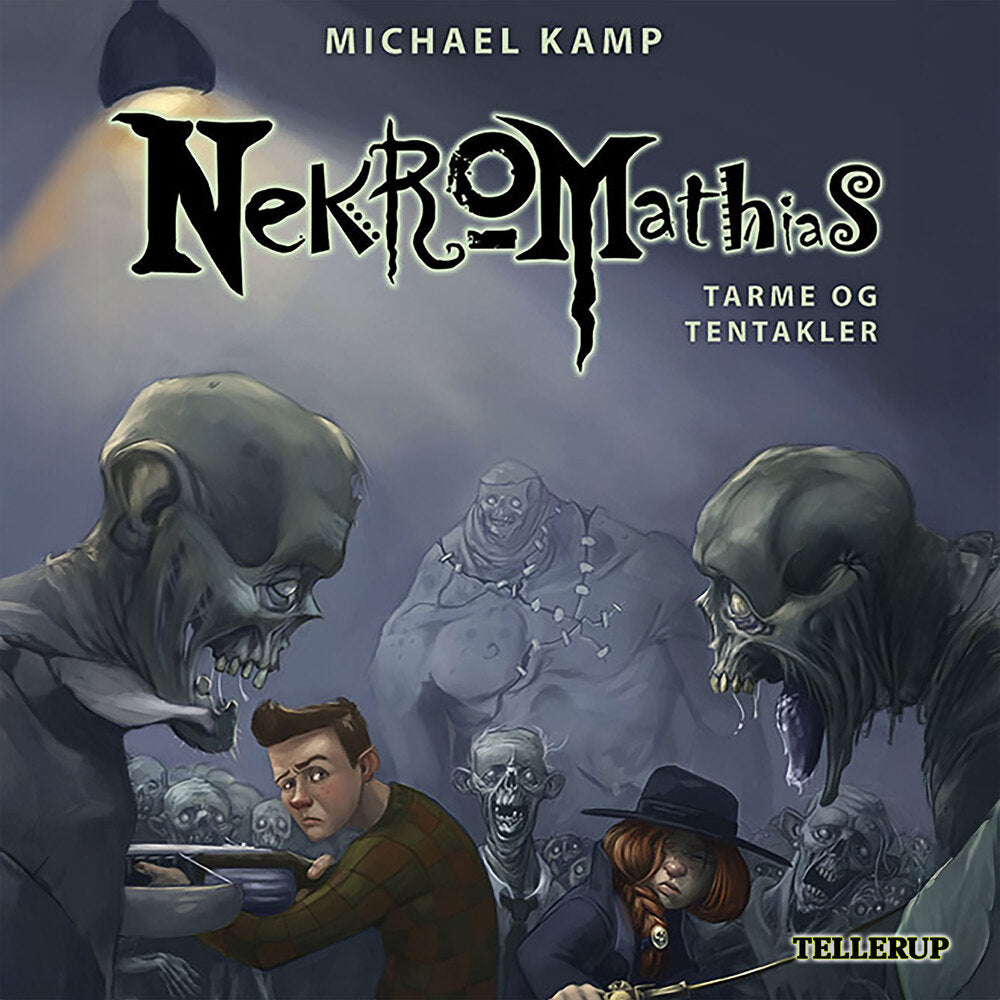 Nekromathias #6: Tarme og tentakler - Nekromathias