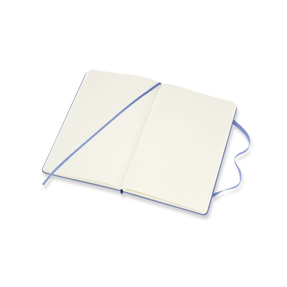Notesbog Moleskine classic large hard p hyd.blue 13x21cm