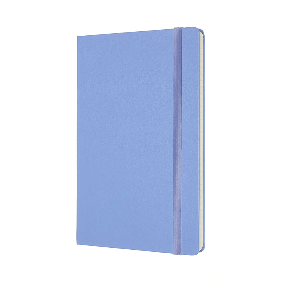 Notesbog Moleskine classic large hard r hyd.blue 13x21cm