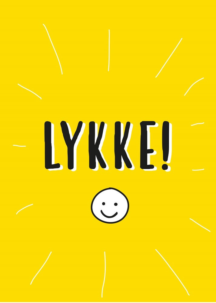 LYKKE!