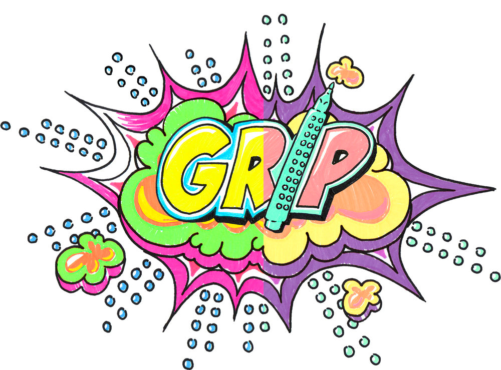 Tusser grip Faber-Castell 10 stk 5 neon 5 pastel