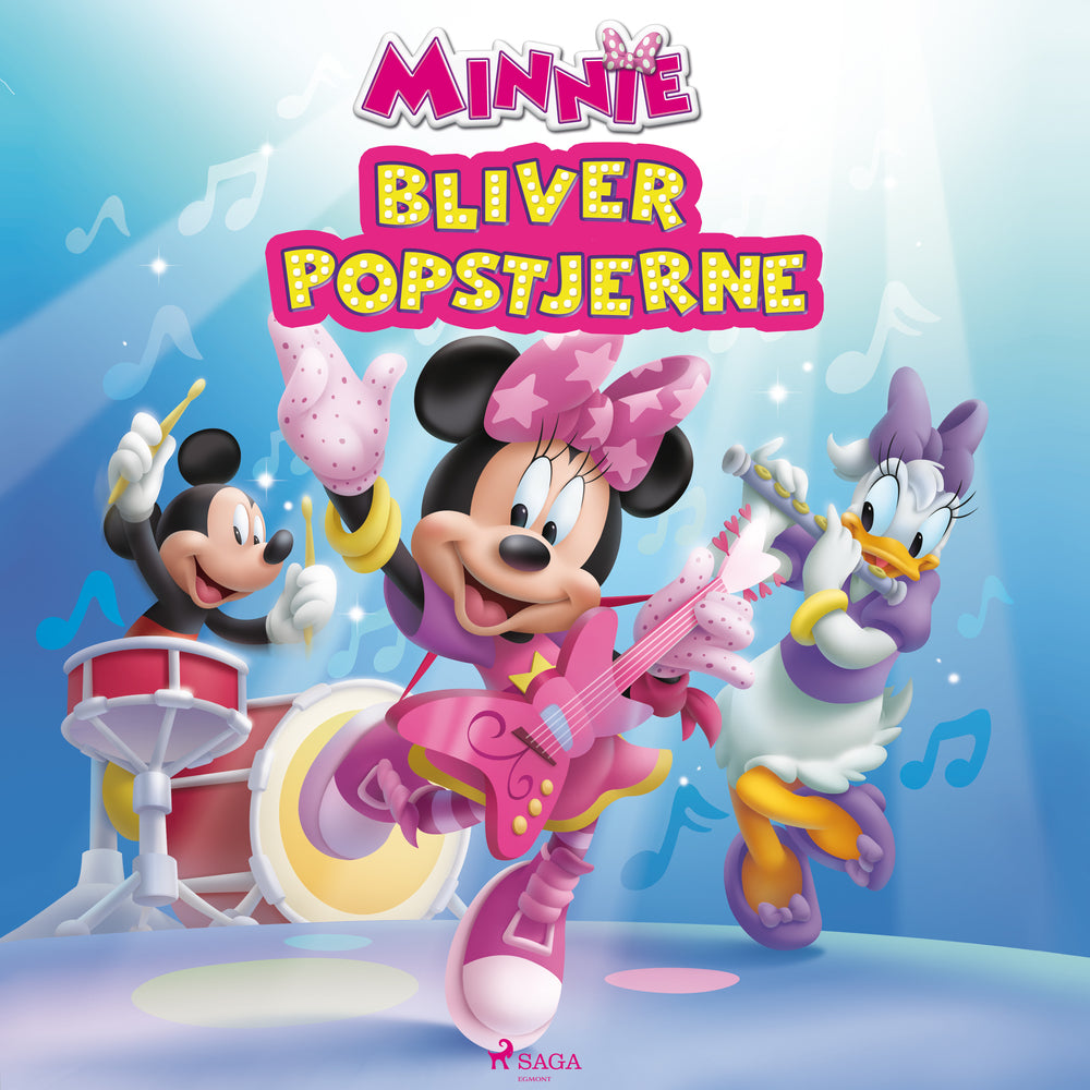 Minnie bliver popstjerne
