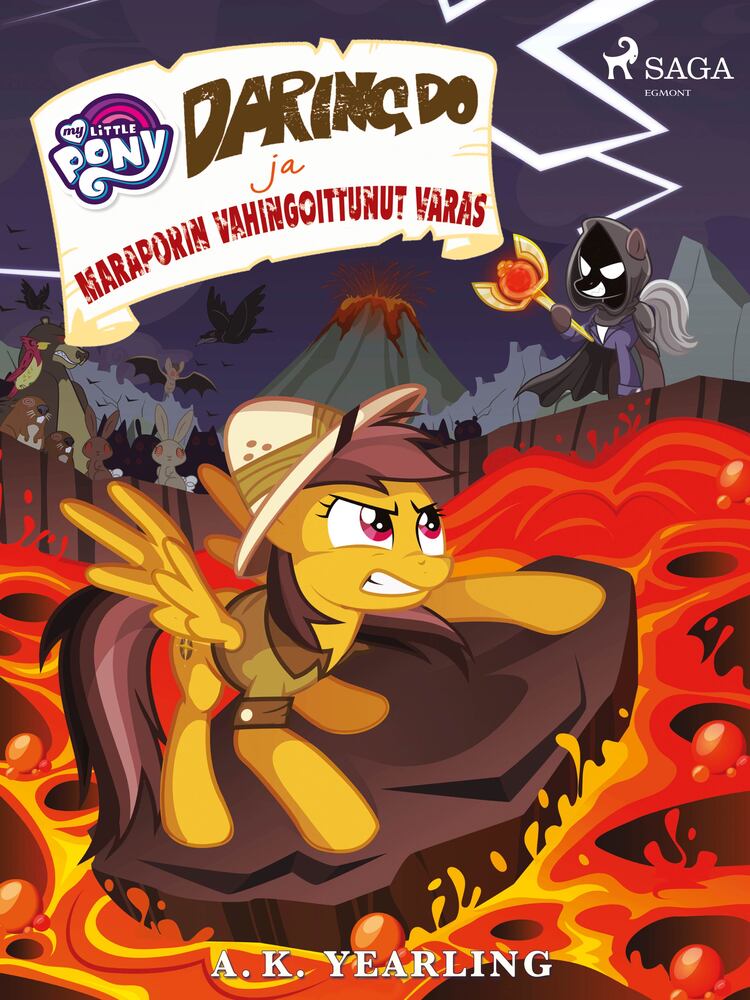 My Little Pony – Daring Do ja Maraporin vahingoittunut varas