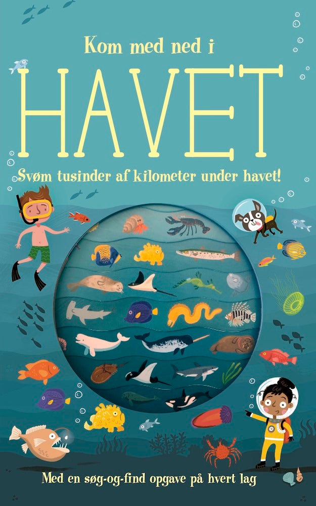 Kom med på en dykkertur i havet