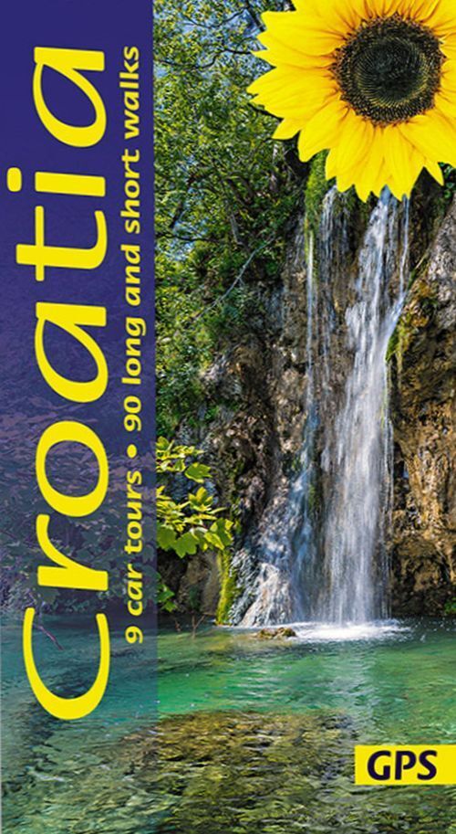 Croatia: 9 car tours, 90 long and short walks