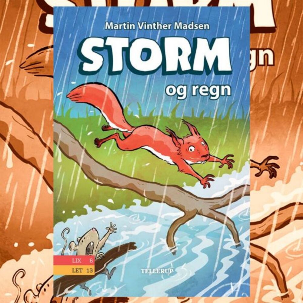 Storm #2: Storm og regn - Storm