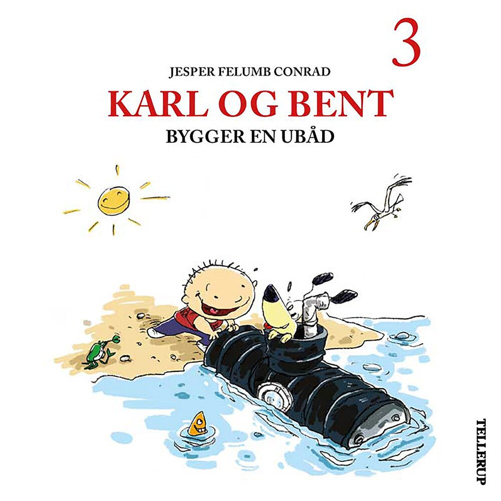 Karl og Bent #3: Karl og Bent bygger en ubåd - Karl og Bent