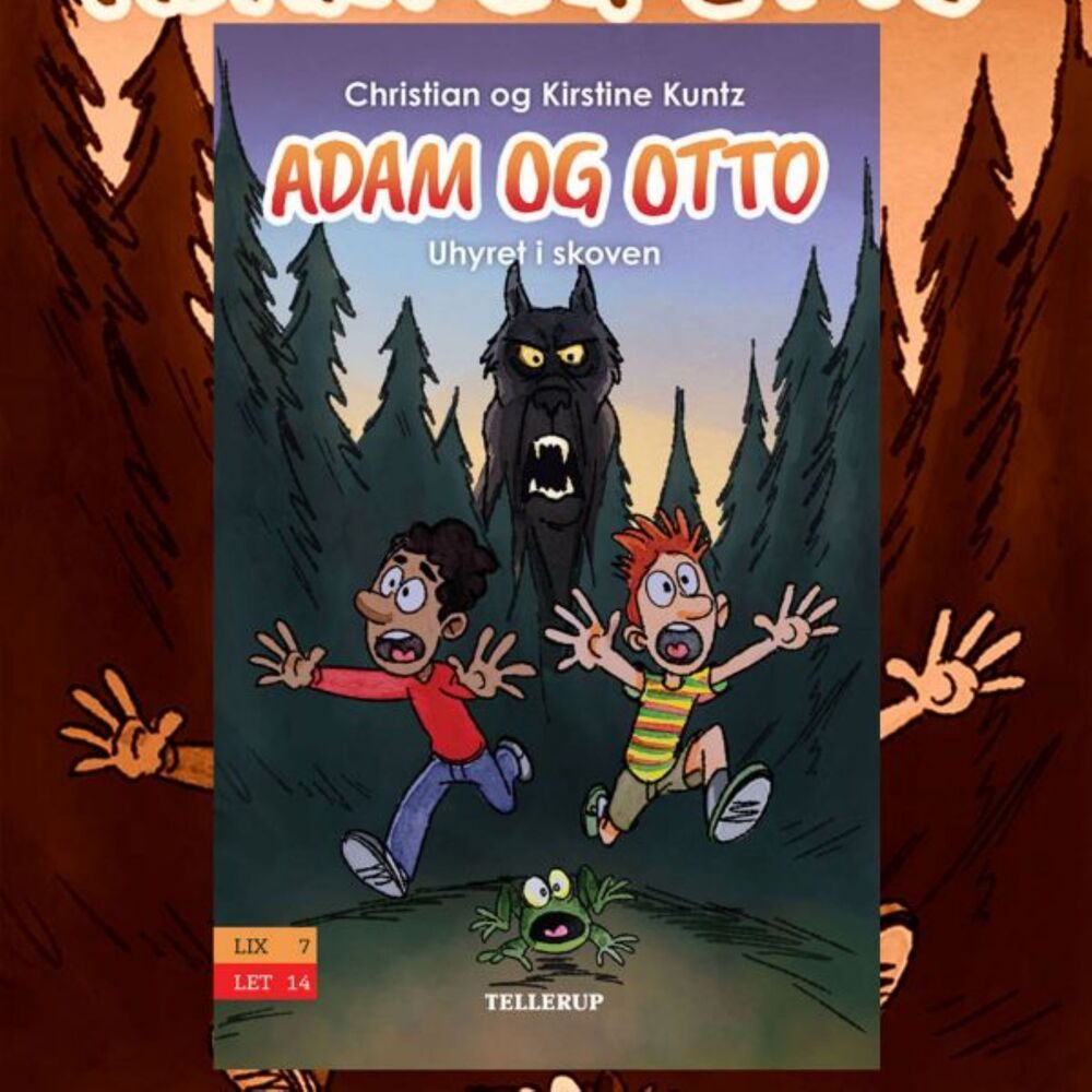 Adam og Otto #1: Uhyret i skoven - Adam og Otto